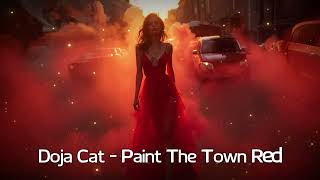 Doja Cat  Paint The Town Red  AI Cover Music cover by artificial intelligence [upl. by Oeramed]