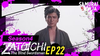 ZATOICHI The Blind Swordsman Season 4 Full Episode 22  SAMURAI VS NINJA  English Sub [upl. by Nyrem]