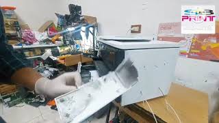 Fix hp officejet pro 7740 [upl. by Germin]