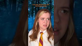 If I attended Hogwarts pt 9  Gingers have no souls and dementors love to party harrypotter skit [upl. by Ajim]