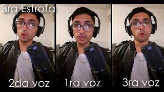 Como cantar quotPuente Carreteroquot a Varias Voces  Tutorial Coral [upl. by Rovit862]