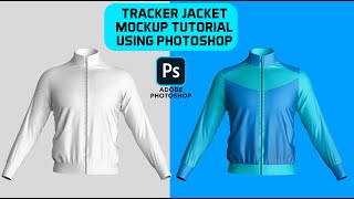 How To Create Track Jacket Mockup Tutorial In Photohop  Mockup Photoshop Tutorial [upl. by Krebs]