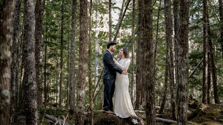 Apram amp Harleen  Pre wedding Video  2024  Vancouver  TAZ Photography  Canada  Waterfall [upl. by Ynnig511]