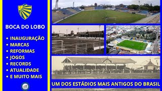 Boca do Lobo Conheça a história de um dos estádios mais antigos do Brasil  PALCOS DO FUTEBOL [upl. by Madelon]