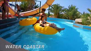 Water Coaster at Adaland WaterPark Kusadasi Turkey Türkiye [upl. by Holt]