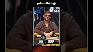 Fedor Holz tries to get max value against Brian Kim poker tritonpoker [upl. by Bray428]