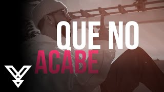 Yandel  Que No Acabe Lyric Video [upl. by Bate]