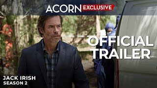 Acorn TV Exclusive  Jack Irish Season 2  Official Trailer [upl. by Inoue873]