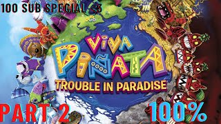 Viva Pinata Trouble In Paradise 100 All Solo Achievements Awards Pinatas etc 212 [upl. by Ylrad529]