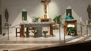 Spanish Mass at St John the Evangelist Catholic Church Pensacola FL 102624 [upl. by Dzoba]