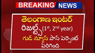 TG Inter results Ts Inter RESULTS 2024 1st year results 2nd year Telangana Inter results Links [upl. by Lenhard]