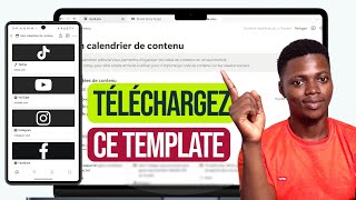 Planifiez et Gérez votre Calendrier de Contenu dans Notion  Productivité [upl. by Amrac488]