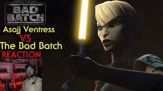 Asajj Ventress vs The Bad Batch  Fight Reaction  Star Wars [upl. by Egief]