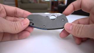 Spyderco Techno Overview [upl. by Letreece608]