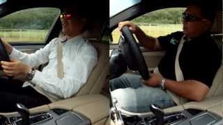 BMW 5 Series Driving Experience in Bangkokmp4 [upl. by Enelrak294]