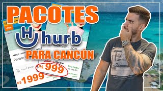 ☑️ Pacotes e promoções do Hotel Urbano para Cancún Hurb é confiável Vale a pena [upl. by Ocimad]