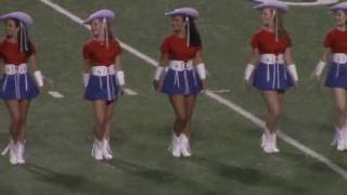 Kilgore Rangerettes Kick Routine 76th Line [upl. by Nertie117]