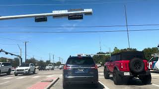 Friday Evening on Stacy Rd McKinney TX [upl. by Barnabas75]