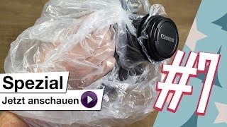 DO IT YOURSELF KAMERA REGENSCHUTZ FÜR 1 EURO [upl. by Aisirtap]