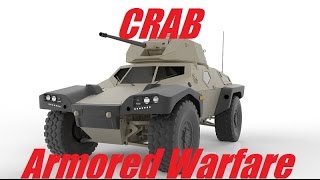 Armored Warfare \ Panhard CRAB Маленький вредитель [upl. by Sarge]