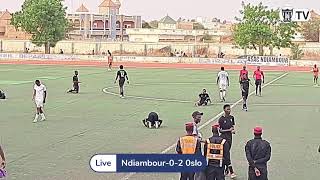 En Direct Stade Alboury 21éme journée L2 Asac ndiambour Vs Oslo Fa [upl. by Nnylsor]