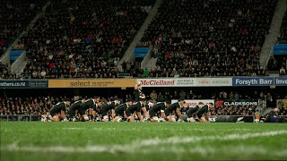 All Blacks TJ Perenara leads incredible Haka v England 2024 [upl. by Brest793]