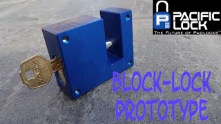 1190 Review Prototype PacLock Block Lock [upl. by Sanoj]