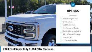 2023 Ford Super Duty F350 DRW P4486 [upl. by Gemini774]