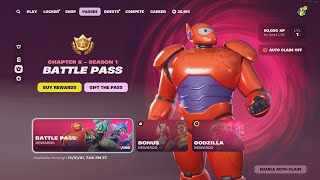 Fortnite Chapter 6 Season 1 Battle Pass Trailer Full Showcase [upl. by Otokam]