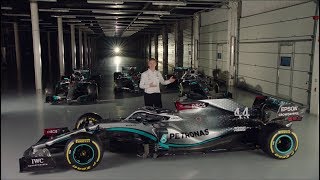 The 2020 Mercedes F1 Car Explained [upl. by Klapp]