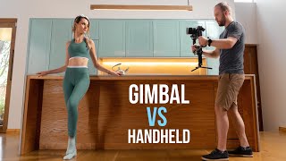 Gimbal VS Handheld  WHEN amp WHY  Camera movement for CINEMATIC VIDEO [upl. by Nivad767]