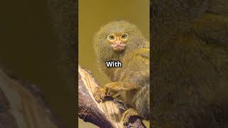 Adorable Pygmy Marmoset Tiny Wonders Pygmywildlifefacts CuteAnimals [upl. by Thordis91]