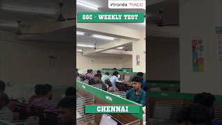 SSC WEEKLY TEST ✨ IN CHENNAI BRANCH 💥🔥 [upl. by Susannah262]