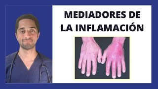 MEDIADORES DE LA INFLAMACIÓN  INMUNOLOGÍA [upl. by Flora]