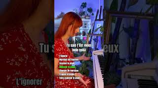 Comment les pianistes font après une fausse note 😭🤯🤫 piano viral music excuses [upl. by Cavanaugh24]