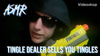 ASMR Tingle Dealer Sells You Tingles lofi [upl. by Stacee409]