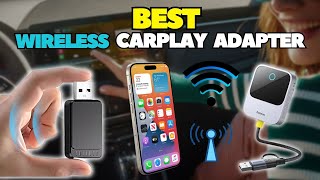 Top 5 Best Wireless Carplay Adapter For Iphone On 2024 2 [upl. by Aniroz]