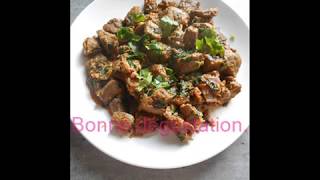 Foie de veau en sauce  recette rapide [upl. by Marve]