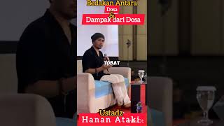 BEDAKAN DOSA DAN DAMPAK DARI DOSA ustadzadihidayat ustadz ustadhananattaki [upl. by Kired195]