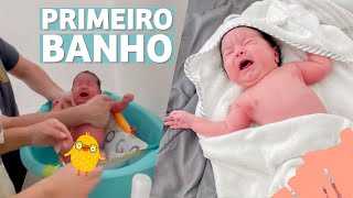 O PRIMEIRO BANHO DA SARAH SEMENTINHA  EPI 36 [upl. by Ellery151]