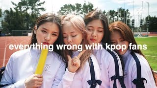 everything wrong with kpop fans [upl. by Lrat]