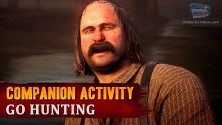 Red Dead Redemption 2  Companion Activity 13  Hunting Pearson [upl. by Coveney]