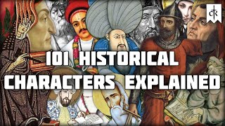 CK3s 101 Historical Characters Explained Roads to Power DLC [upl. by Alra]