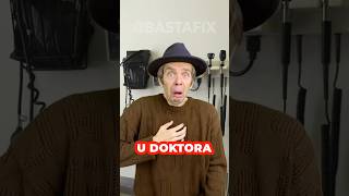 Takého doktora nechceš 🙈😅 Dedo to už nedal 💀 BastaFix Paródia Satira Komédia slovensko [upl. by Einahteb]