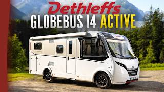 Heftige Serienausstattung durch ACTIVEPAKET 🤯  Dethleffs Globebus I4 Active [upl. by Gilpin]