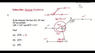 Lesson 2 Interior and Exterior Angles and Sum of angles of Polygons [upl. by Maze]