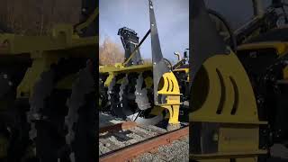 HUDDIG 1370 RAIL ready and adjusted for Alaska Railroad in Anchorage [upl. by Yema190]