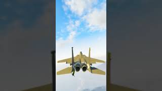 Ukraine jet throw cluster bomb Gta5 short [upl. by Lenod]