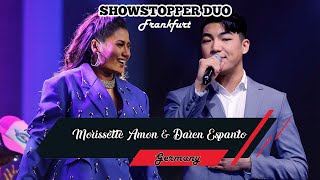 Morissette amp Daren Espanto  Zoom Frankfurt 2024 Germany Perfomance Reaction [upl. by Dahlia812]