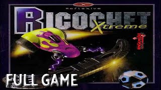 Ricochet Xtreme FULL GAME [upl. by Ahsiniuq]